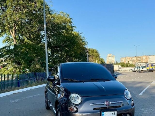 Сірий Фіат 500e, об'ємом двигуна 0 л та пробігом 110 тис. км за 6950 $, фото 1 на Automoto.ua