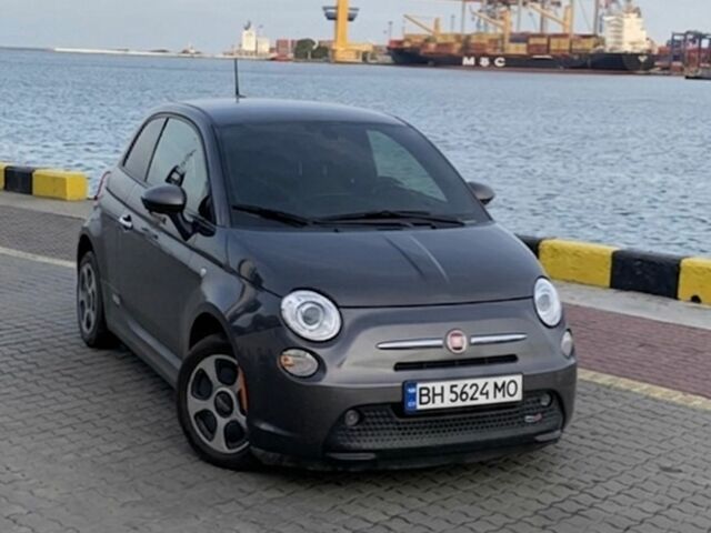Серый Фиат 500e, объемом двигателя 0 л и пробегом 98 тыс. км за 7500 $, фото 1 на Automoto.ua