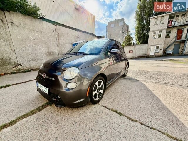 Серый Фиат 500e, объемом двигателя 0 л и пробегом 180 тыс. км за 5700 $, фото 1 на Automoto.ua
