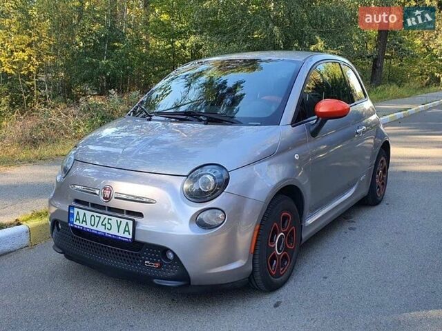 Серый Фиат 500e, объемом двигателя 0 л и пробегом 152 тыс. км за 6990 $, фото 1 на Automoto.ua