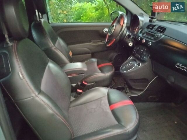 Серый Фиат 500e, объемом двигателя 0 л и пробегом 86 тыс. км за 6500 $, фото 1 на Automoto.ua