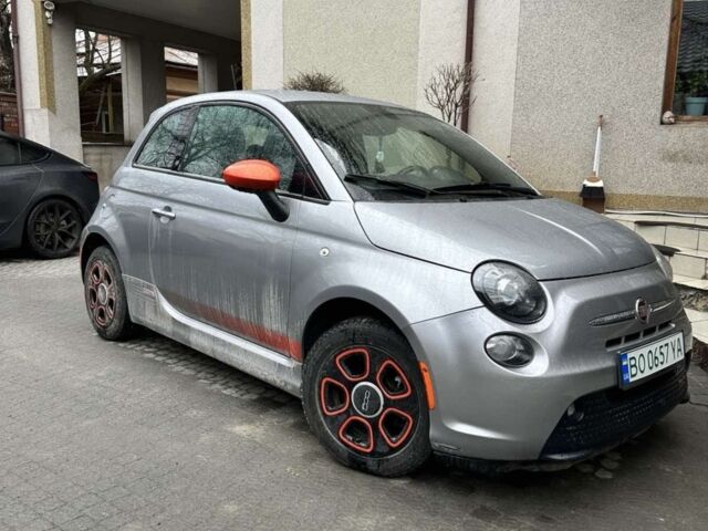Серый Фиат 500e, объемом двигателя 0 л и пробегом 74 тыс. км за 7300 $, фото 1 на Automoto.ua
