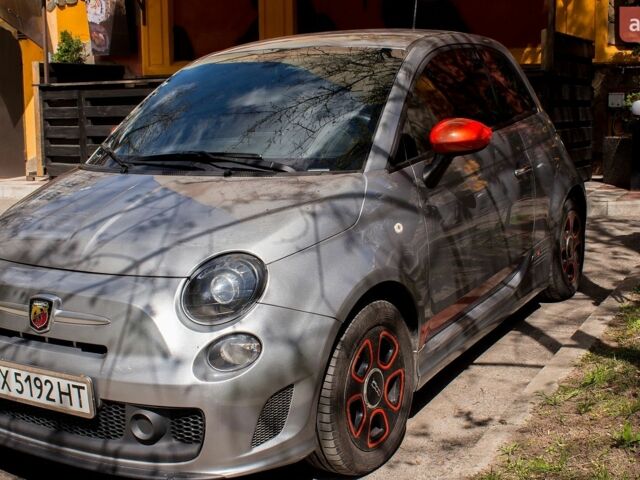 Серый Фиат 500e, объемом двигателя 0 л и пробегом 126 тыс. км за 8000 $, фото 1 на Automoto.ua