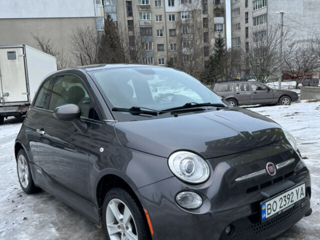 Сірий Фіат 500e, об'ємом двигуна 0 л та пробігом 67 тис. км за 8000 $, фото 1 на Automoto.ua