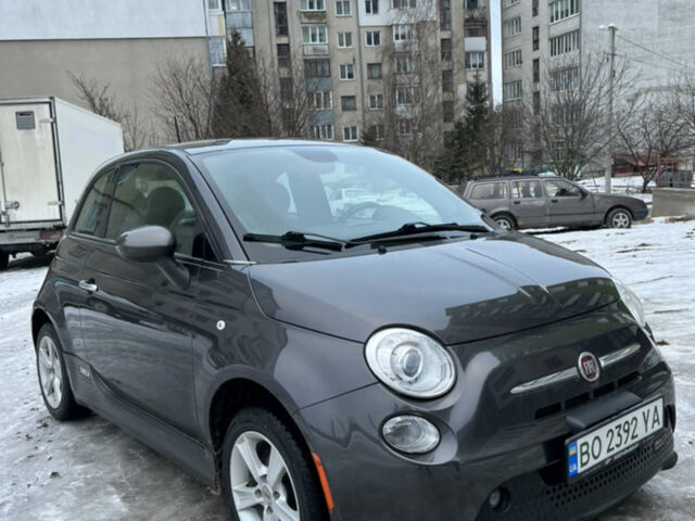 Серый Фиат 500e, объемом двигателя 0 л и пробегом 67 тыс. км за 8000 $, фото 1 на Automoto.ua