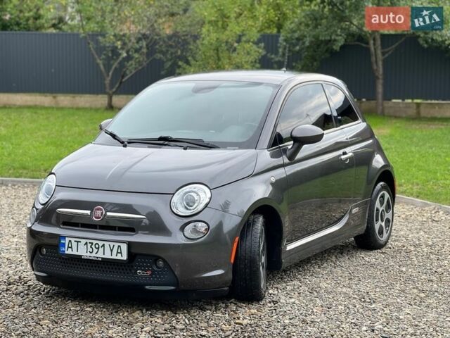 Серый Фиат 500e, объемом двигателя 0 л и пробегом 118 тыс. км за 6800 $, фото 1 на Automoto.ua