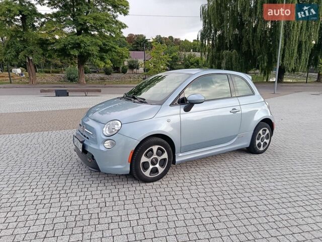 Сірий Фіат 500e, об'ємом двигуна 0 л та пробігом 83 тис. км за 5650 $, фото 1 на Automoto.ua