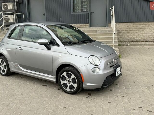 Серый Фиат 500e, объемом двигателя 0 л и пробегом 95 тыс. км за 6900 $, фото 1 на Automoto.ua