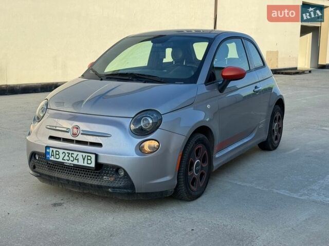 Серый Фиат 500e, объемом двигателя 0 л и пробегом 105 тыс. км за 6500 $, фото 1 на Automoto.ua