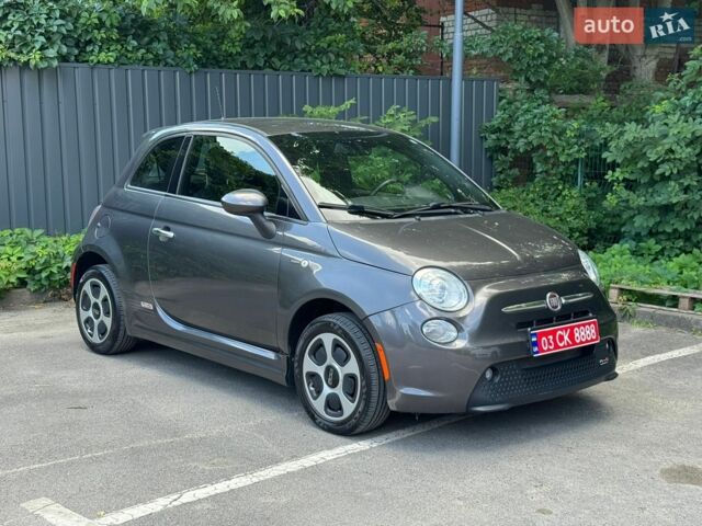 Серый Фиат 500e, объемом двигателя 0 л и пробегом 85 тыс. км за 6900 $, фото 1 на Automoto.ua