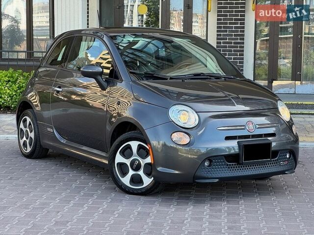 Серый Фиат 500e, объемом двигателя 0 л и пробегом 102 тыс. км за 6400 $, фото 1 на Automoto.ua