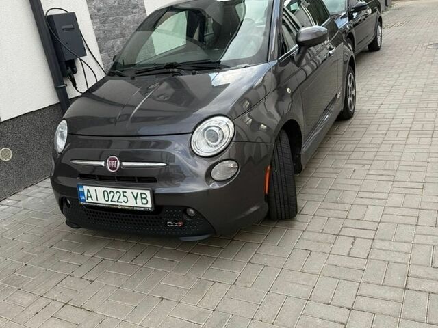 Серый Фиат 500e, объемом двигателя 0 л и пробегом 133 тыс. км за 7500 $, фото 1 на Automoto.ua