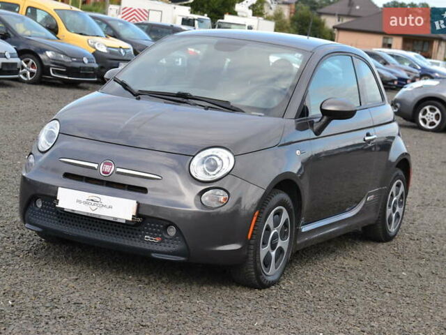 Сірий Фіат 500e, об'ємом двигуна 0 л та пробігом 65 тис. км за 6999 $, фото 1 на Automoto.ua