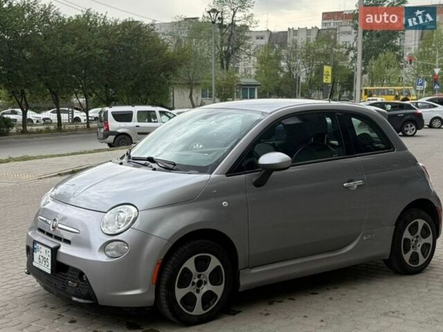 Серый Фиат 500e, объемом двигателя 0 л и пробегом 95 тыс. км за 6900 $, фото 1 на Automoto.ua
