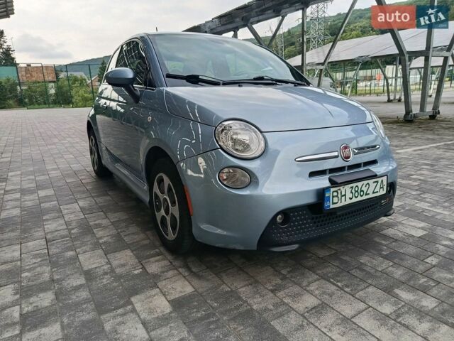 Серый Фиат 500e, объемом двигателя 0 л и пробегом 83 тыс. км за 5650 $, фото 1 на Automoto.ua