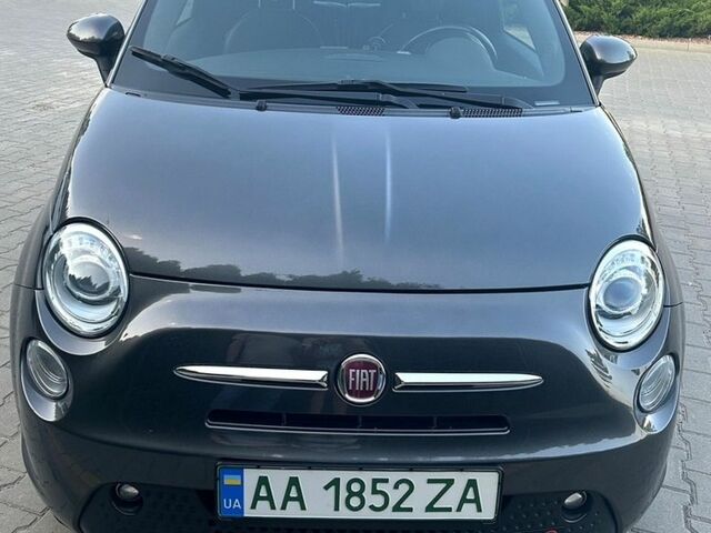 Серый Фиат 500e, объемом двигателя 0 л и пробегом 112 тыс. км за 6700 $, фото 1 на Automoto.ua
