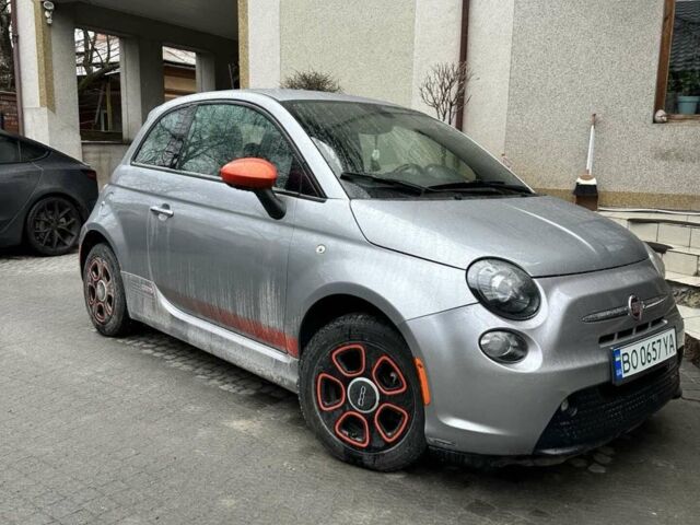 Серый Фиат 500e, объемом двигателя 0 л и пробегом 74 тыс. км за 7300 $, фото 1 на Automoto.ua