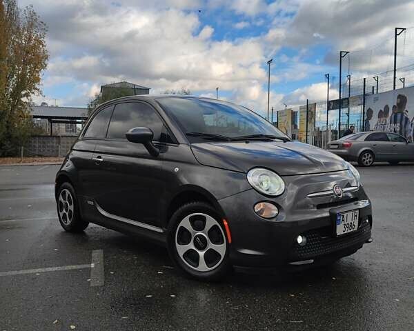 Серый Фиат 500e, объемом двигателя 0 л и пробегом 56 тыс. км за 7900 $, фото 1 на Automoto.ua