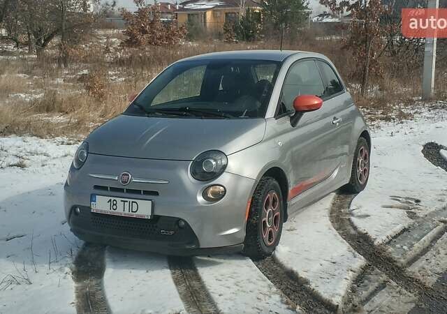 Серый Фиат 500e, объемом двигателя 0 л и пробегом 74 тыс. км за 8500 $, фото 1 на Automoto.ua