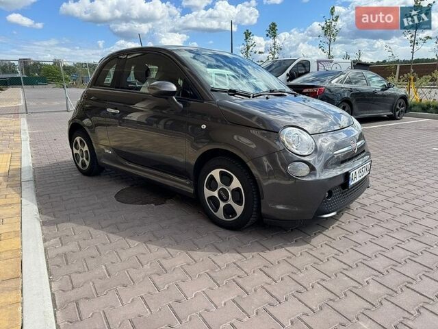 Серый Фиат 500e, объемом двигателя 0 л и пробегом 116 тыс. км за 6300 $, фото 1 на Automoto.ua