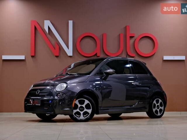 Серый Фиат 500e, объемом двигателя 0 л и пробегом 85 тыс. км за 6300 $, фото 1 на Automoto.ua