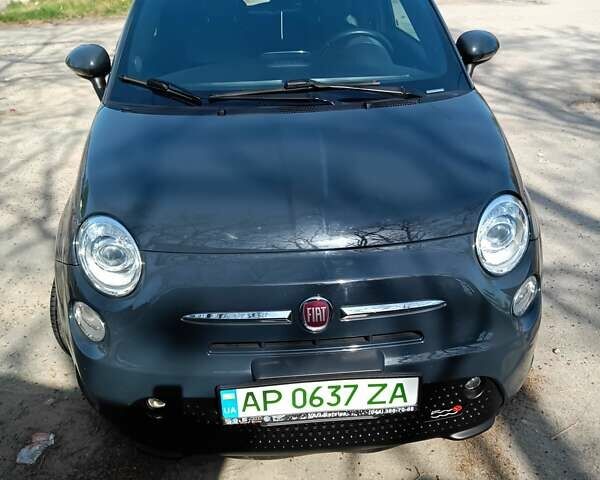 Серый Фиат 500e, объемом двигателя 0 л и пробегом 81 тыс. км за 9999 $, фото 1 на Automoto.ua