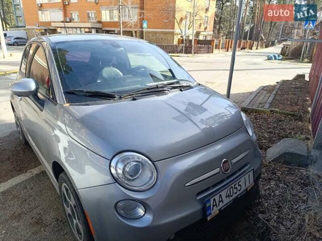 Серый Фиат 500e, объемом двигателя 0 л и пробегом 124 тыс. км за 8700 $, фото 1 на Automoto.ua