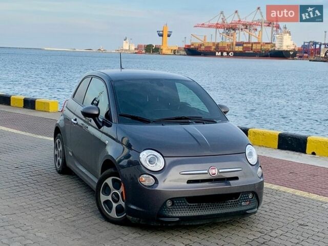 Сірий Фіат 500e, об'ємом двигуна 0 л та пробігом 96 тис. км за 9100 $, фото 1 на Automoto.ua