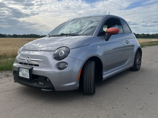 Серый Фиат 500e, объемом двигателя 0 л и пробегом 59 тыс. км за 7900 $, фото 1 на Automoto.ua