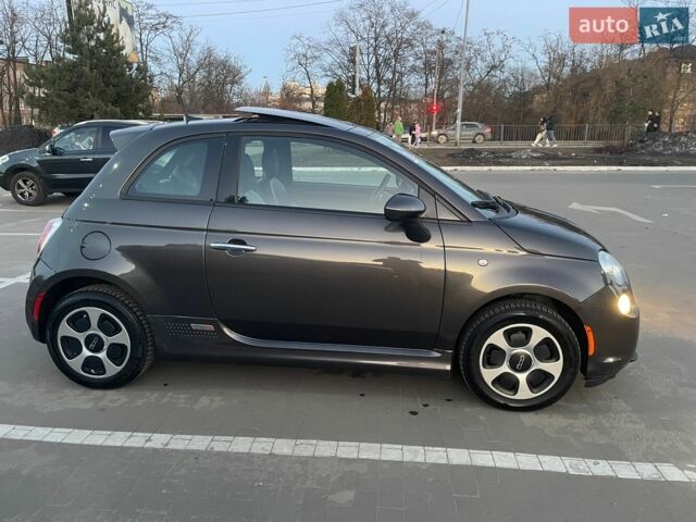 Серый Фиат 500e, объемом двигателя 0 л и пробегом 145 тыс. км за 8500 $, фото 1 на Automoto.ua