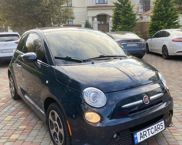 Фиат 500e 2016 в Одессе на Automoto.ua Серый Фиат 500e, объемом двигателя 0 л и пробегом 92 тыс. км за 6900 $, фото 1 на Automoto.ua