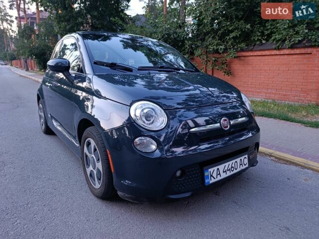 Сірий Фіат 500e, об'ємом двигуна 0 л та пробігом 84 тис. км за 8000 $, фото 1 на Automoto.ua