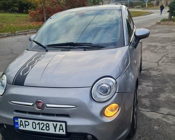 Сірий Фіат 500e, об'ємом двигуна 0 л та пробігом 50 тис. км за 6900 $, фото 1 на Automoto.ua