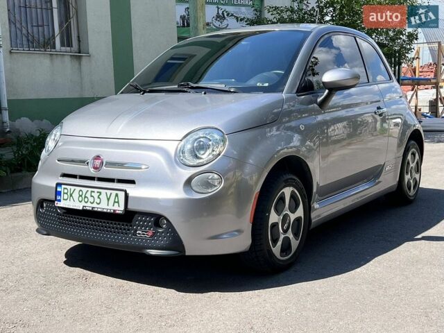 Серый Фиат 500e, объемом двигателя 0 л и пробегом 90 тыс. км за 7500 $, фото 1 на Automoto.ua