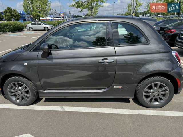 Сірий Фіат 500e, об'ємом двигуна 0 л та пробігом 128 тис. км за 7000 $, фото 1 на Automoto.ua