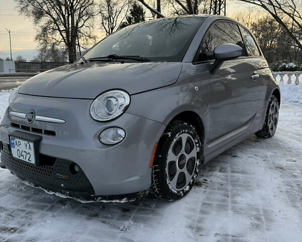 Сірий Фіат 500e, об'ємом двигуна 0 л та пробігом 104 тис. км за 9100 $, фото 1 на Automoto.ua
