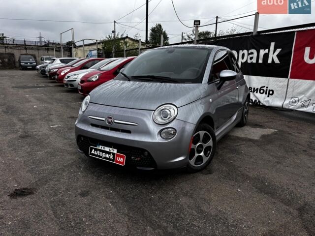 Серый Фиат 500e, объемом двигателя 0 л и пробегом 159 тыс. км за 7490 $, фото 1 на Automoto.ua