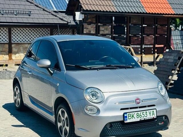 Серый Фиат 500e, объемом двигателя 0 л и пробегом 89 тыс. км за 8600 $, фото 1 на Automoto.ua