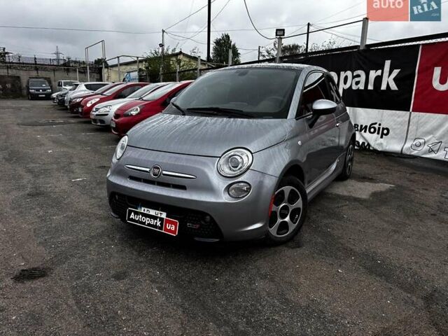 Серый Фиат 500e, объемом двигателя 0 л и пробегом 159 тыс. км за 7990 $, фото 1 на Automoto.ua