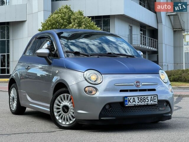 Сірий Фіат 500e, об'ємом двигуна 0 л та пробігом 40 тис. км за 7300 $, фото 1 на Automoto.ua