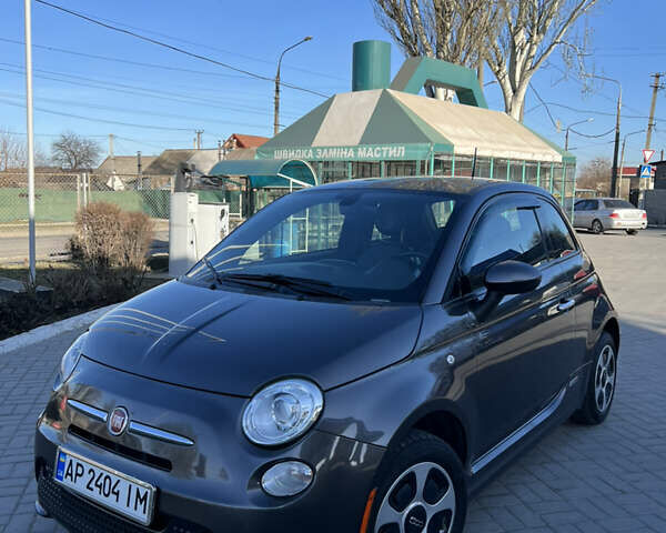 Сірий Фіат 500e, об'ємом двигуна 0 л та пробігом 75 тис. км за 10500 $, фото 1 на Automoto.ua