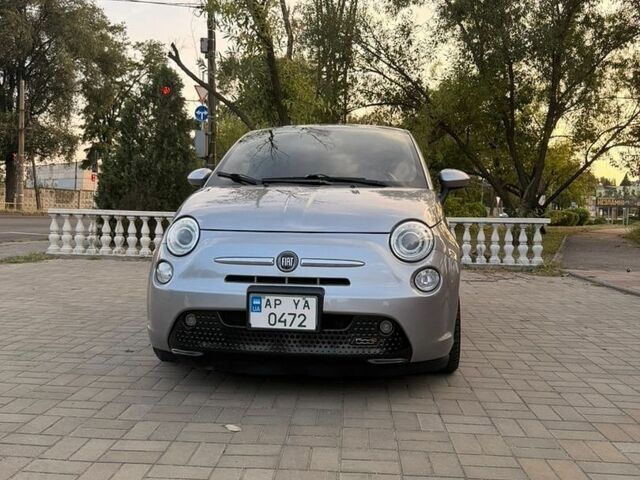 Серый Фиат 500e, объемом двигателя 0 л и пробегом 107 тыс. км за 8500 $, фото 1 на Automoto.ua