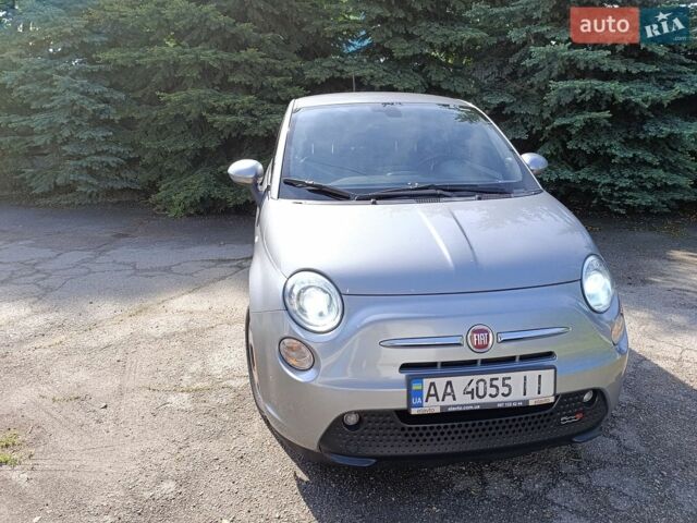 Серый Фиат 500e, объемом двигателя 0 л и пробегом 124 тыс. км за 7700 $, фото 1 на Automoto.ua