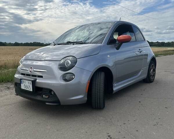Сірий Фіат 500e, об'ємом двигуна 0 л та пробігом 59 тис. км за 8800 $, фото 1 на Automoto.ua