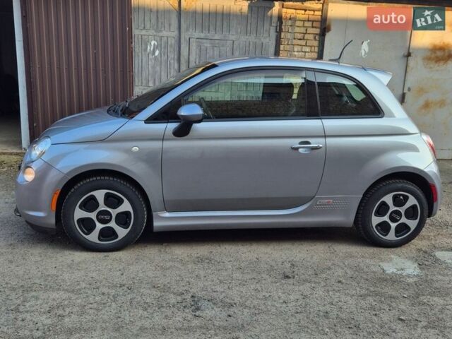 Сірий Фіат 500e, об'ємом двигуна 0 л та пробігом 60 тис. км за 8900 $, фото 1 на Automoto.ua