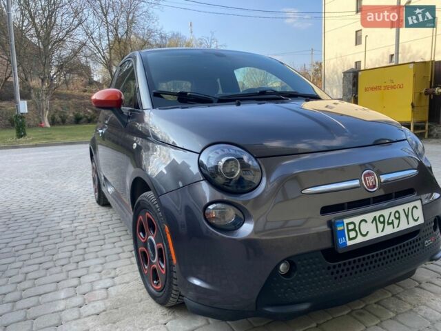 Серый Фиат 500e, объемом двигателя 0 л и пробегом 58 тыс. км за 8500 $, фото 1 на Automoto.ua