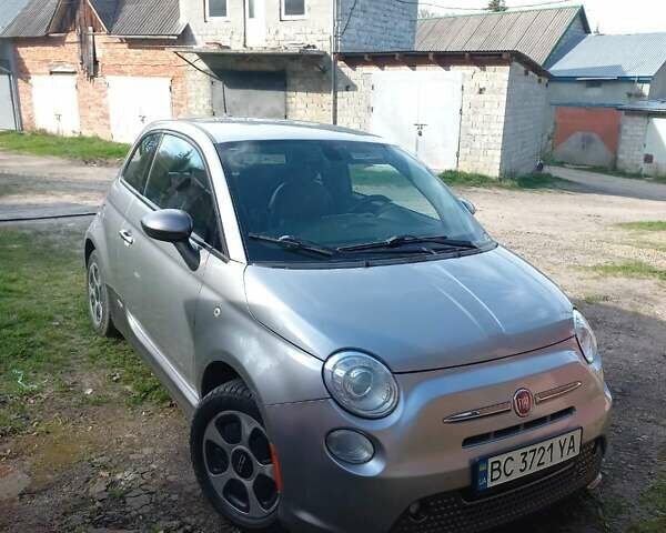 Серый Фиат 500e, объемом двигателя 0 л и пробегом 170 тыс. км за 8900 $, фото 1 на Automoto.ua