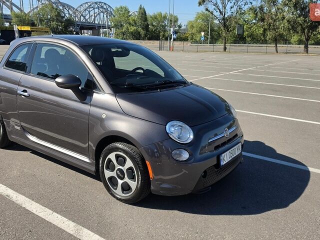 Сірий Фіат 500e, об'ємом двигуна 0 л та пробігом 77 тис. км за 7500 $, фото 1 на Automoto.ua