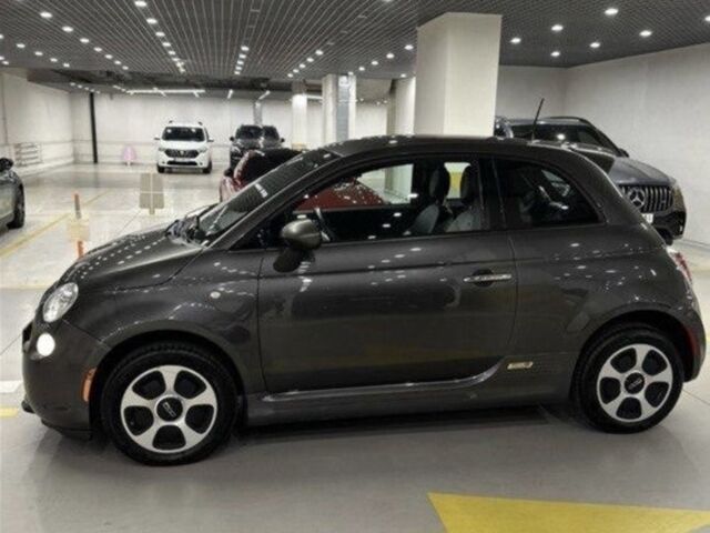 Сірий Фіат 500e, об'ємом двигуна 0 л та пробігом 79 тис. км за 7990 $, фото 1 на Automoto.ua