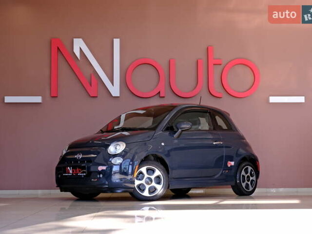 Сірий Фіат 500e, об'ємом двигуна 0 л та пробігом 76 тис. км за 8500 $, фото 1 на Automoto.ua